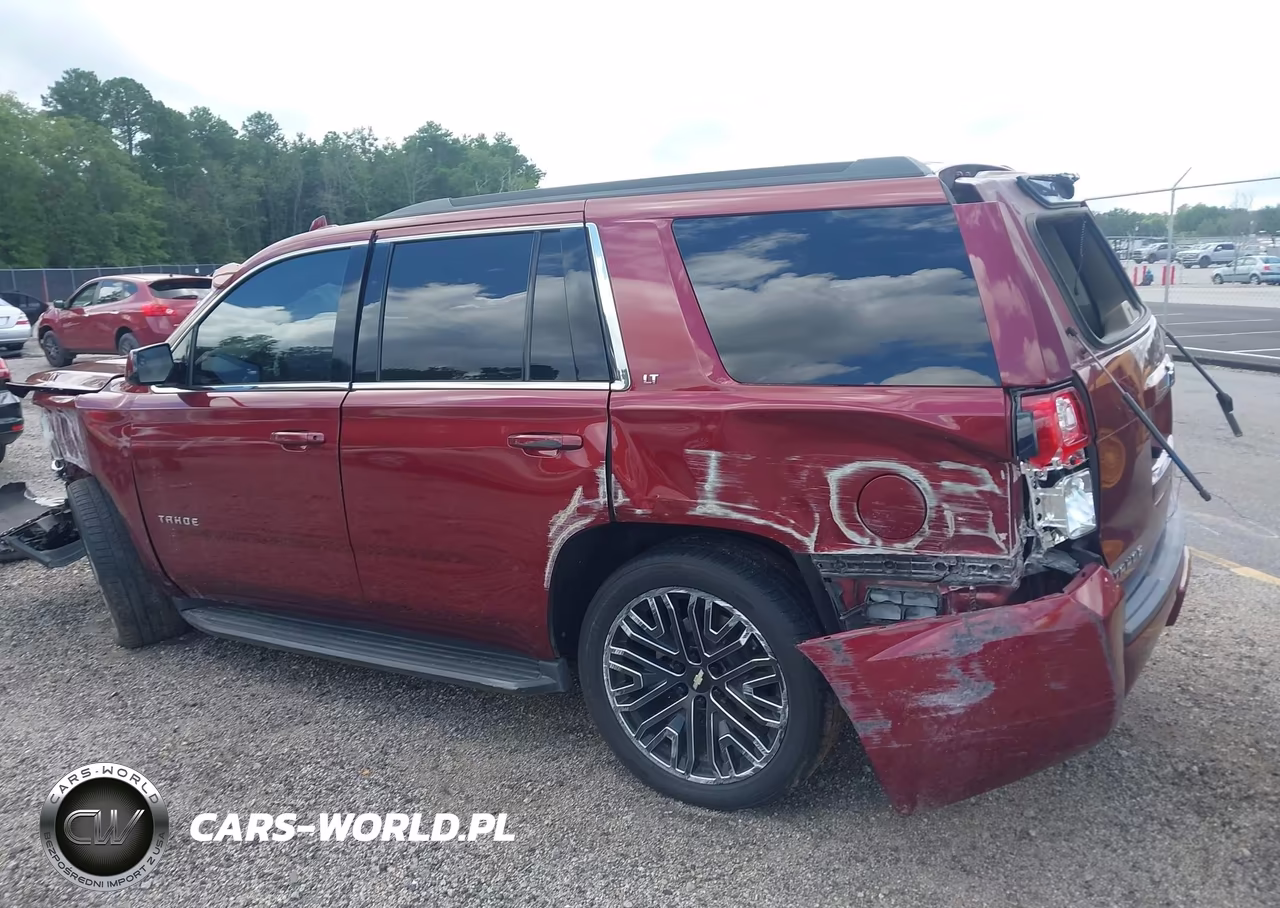 2020 Chevrolet Tahoe 2Wd Lt VIN:1GNSCBKC3LR230707 - 3