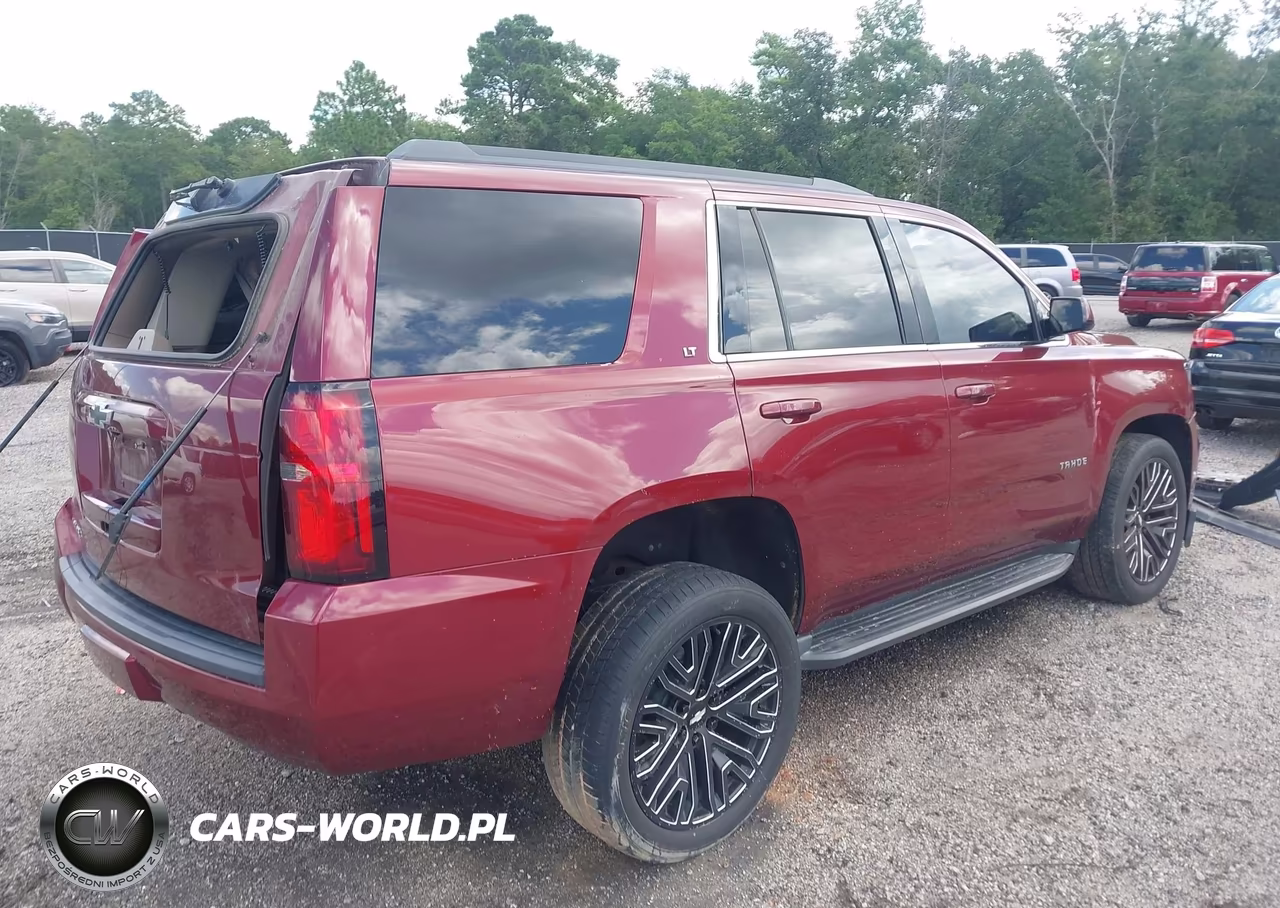2020 Chevrolet Tahoe 2Wd Lt VIN:1GNSCBKC3LR230707 - 4