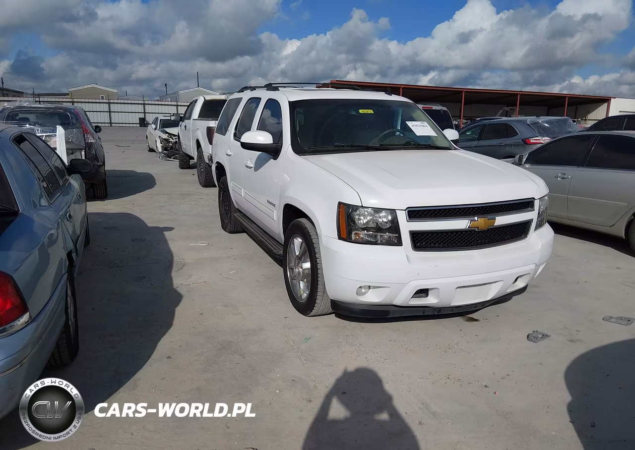 2012 Chevrolet Tahoe Lt
