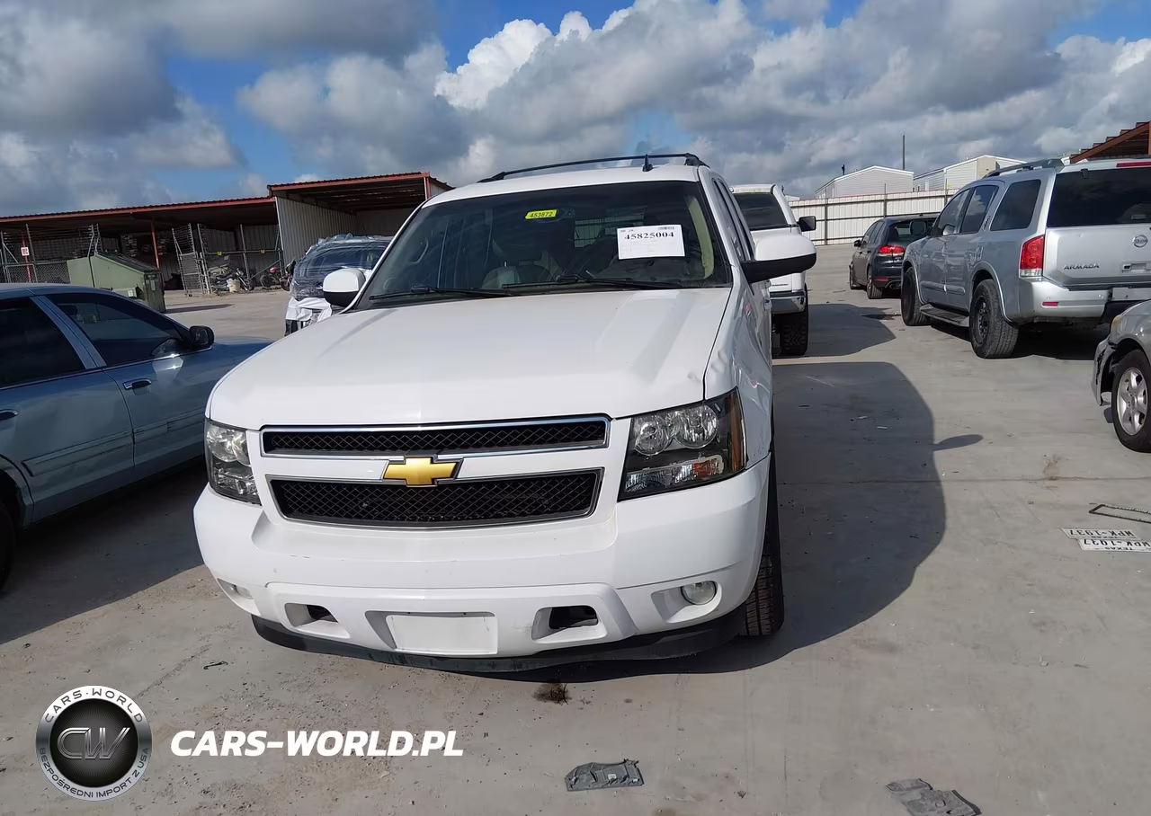2012 Chevrolet Tahoe Lt VIN:1GNSCBE02CR264297 - 11