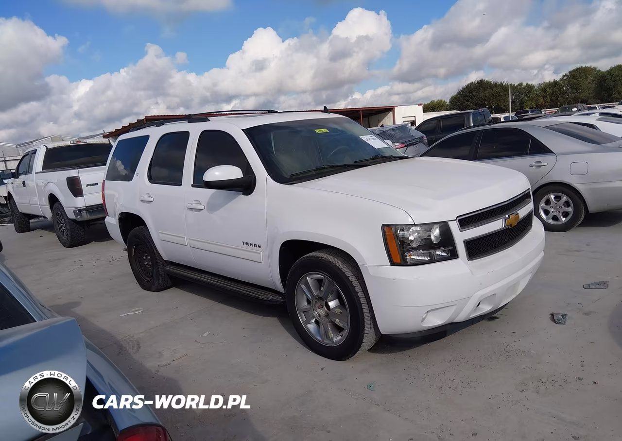 2012 Chevrolet Tahoe Lt VIN:1GNSCBE02CR264297 - 12