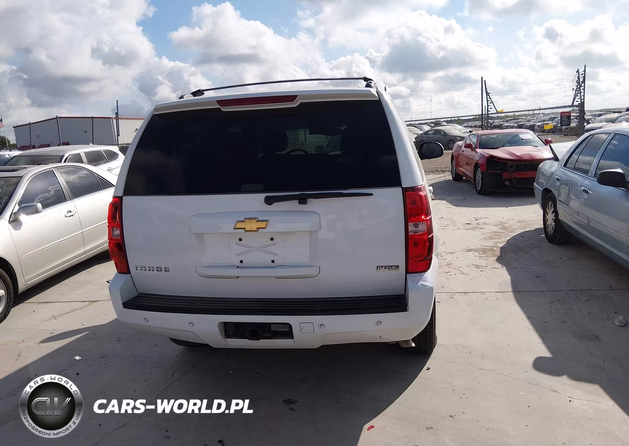 2012 Chevrolet Tahoe Lt VIN:1GNSCBE02CR264297 - 15