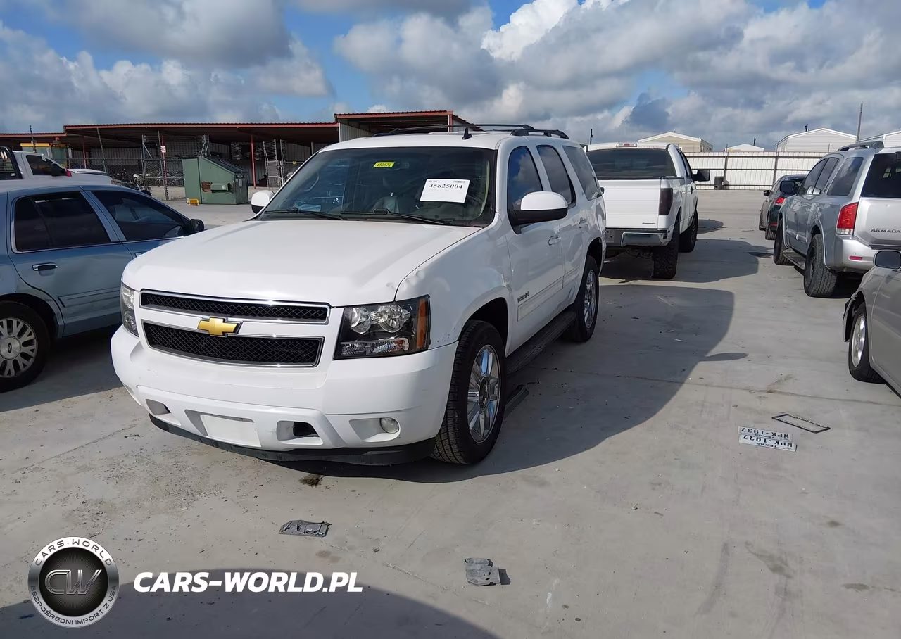 2012 Chevrolet Tahoe Lt VIN:1GNSCBE02CR264297 - 2