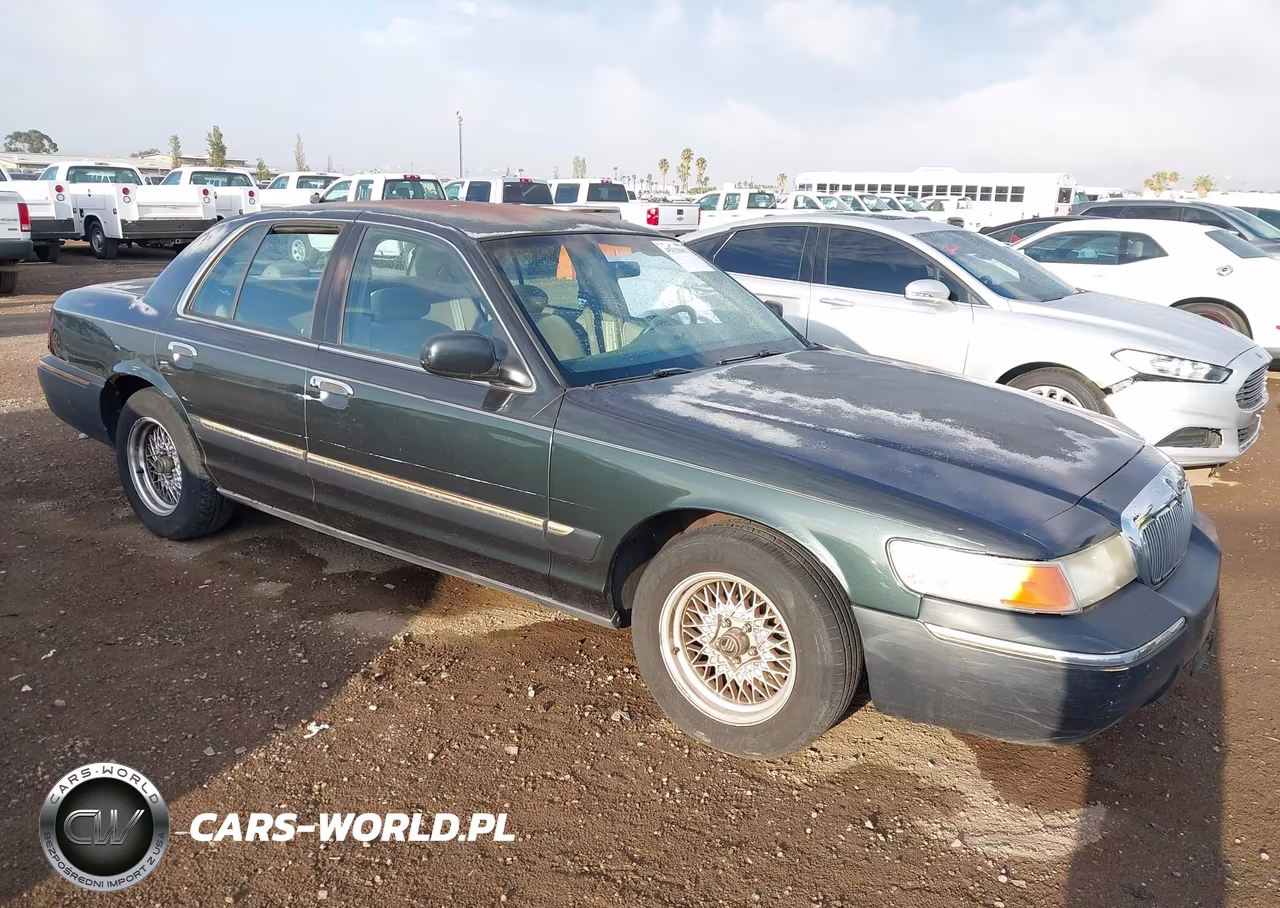 1999 Mercury Grand Marquis Gs
