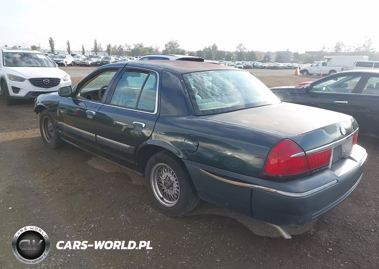 1999 Mercury Grand Marquis Gs VIN:2MEFM74W9XX664748 - 3