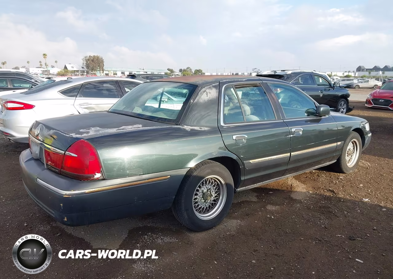 1999 Mercury Grand Marquis Gs VIN:2MEFM74W9XX664748 - 4