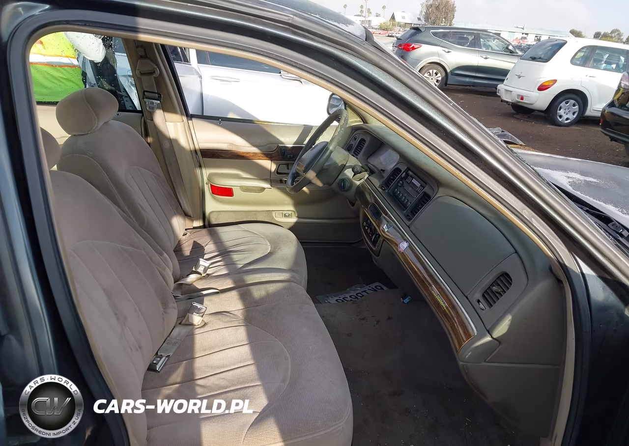 1999 Mercury Grand Marquis Gs VIN:2MEFM74W9XX664748 - 5