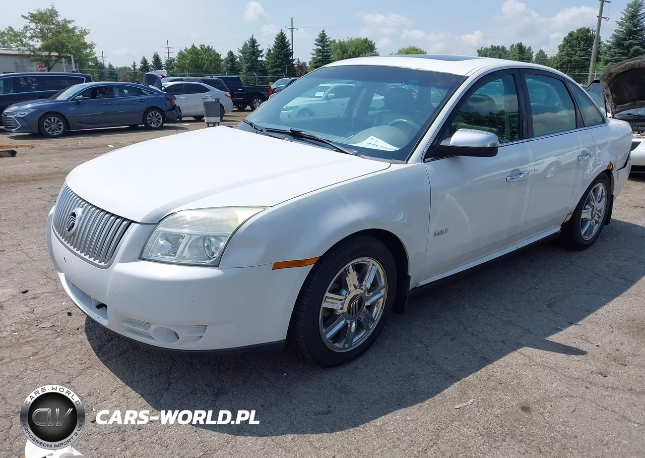 2008 Mercury Sable Premier VIN:1MEHM42W38G622951 - 2