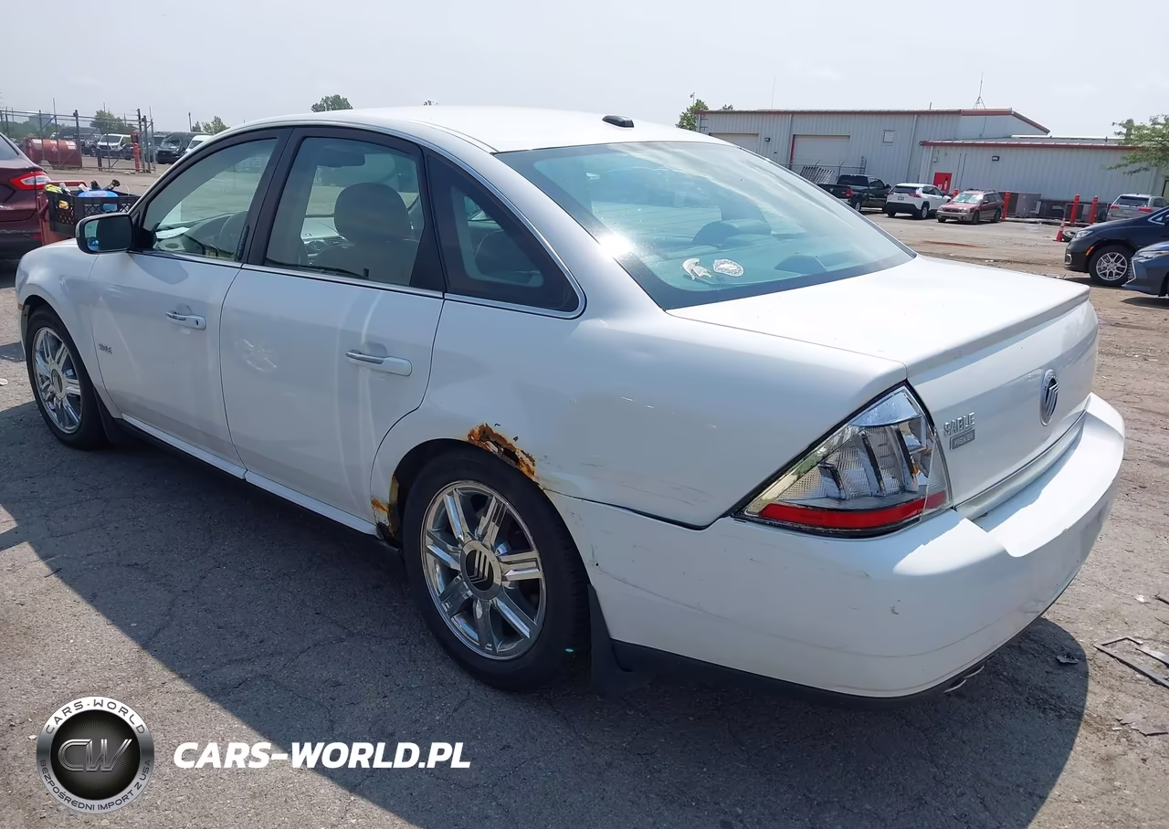 2008 Mercury Sable Premier VIN:1MEHM42W38G622951 - 3