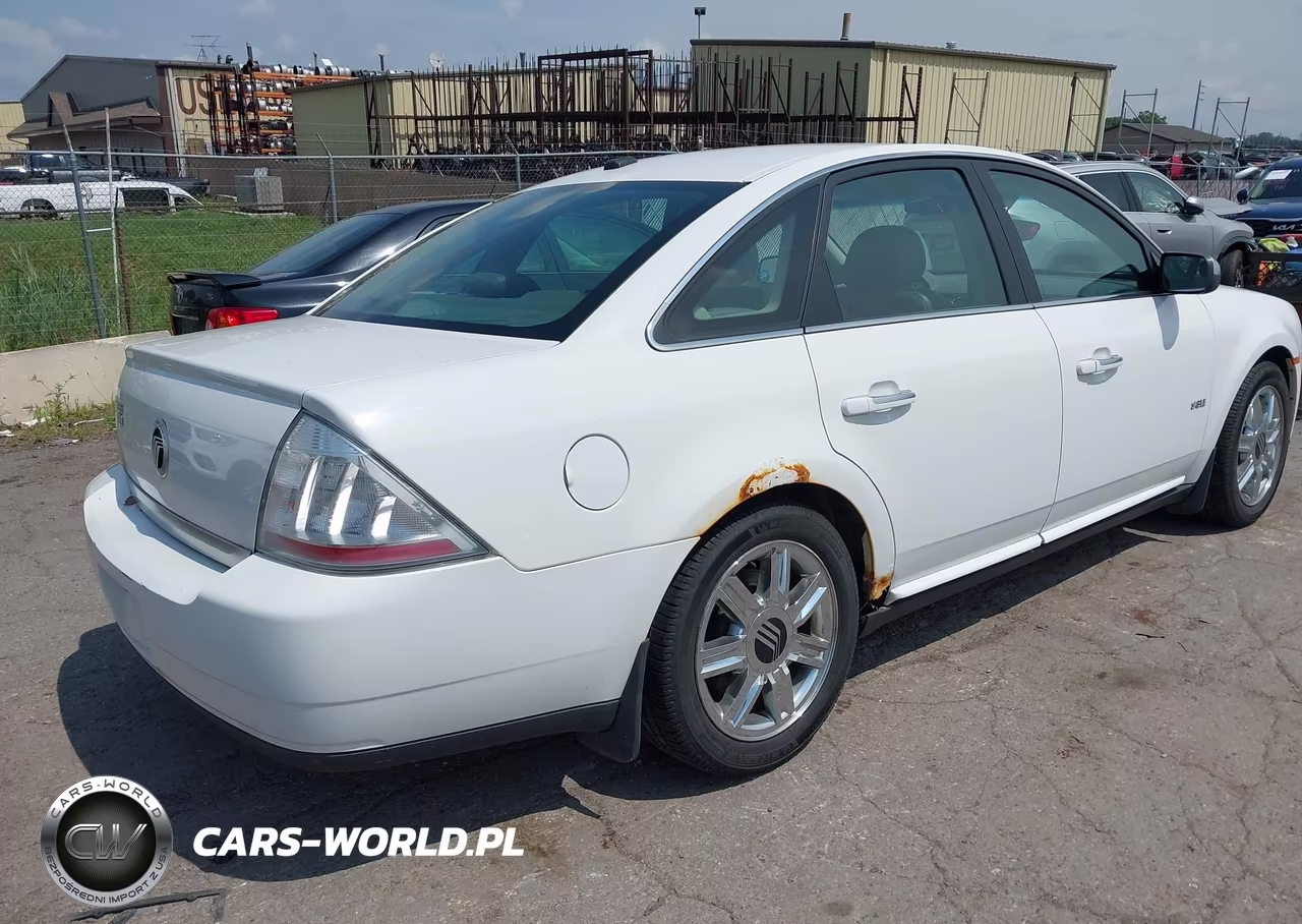 2008 Mercury Sable Premier VIN:1MEHM42W38G622951 - 4