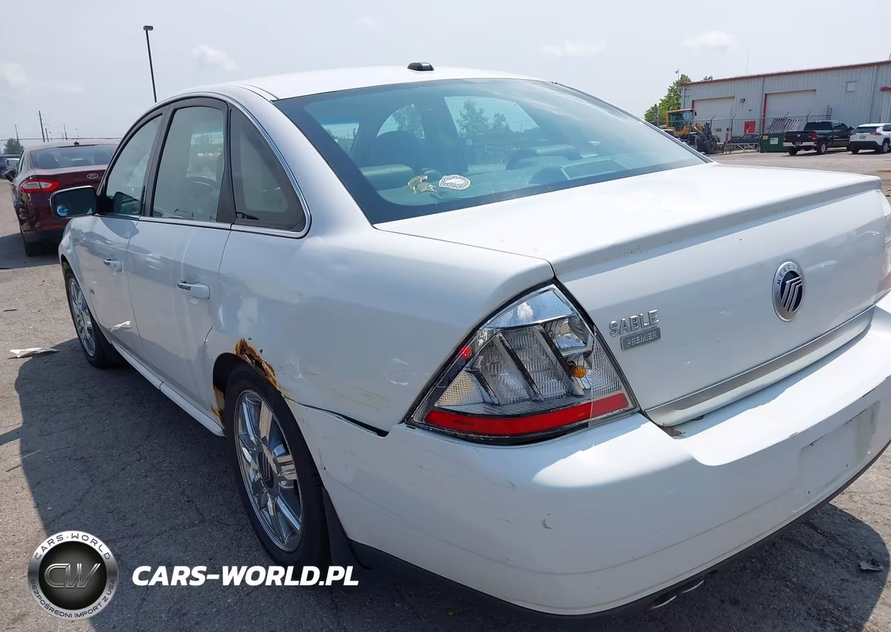 2008 Mercury Sable Premier VIN:1MEHM42W38G622951 - 6