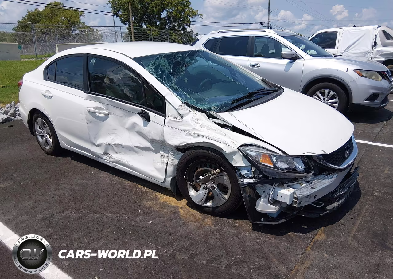 2015 HONDA CIVIC LX – zdjęcie 1 z 18