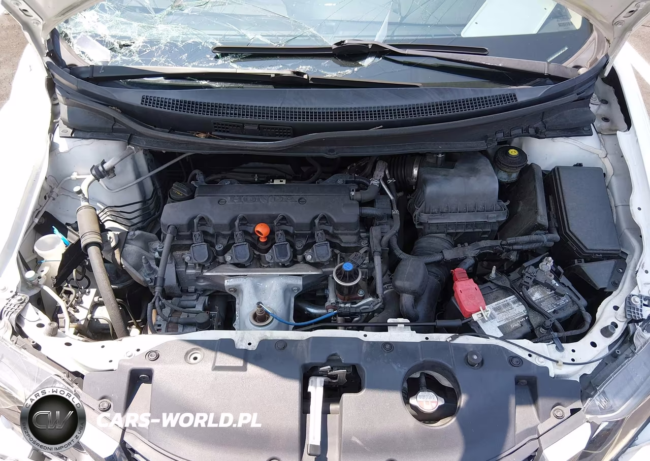 2015 HONDA CIVIC LX VIN:19XFB2F50FE121887 - 10