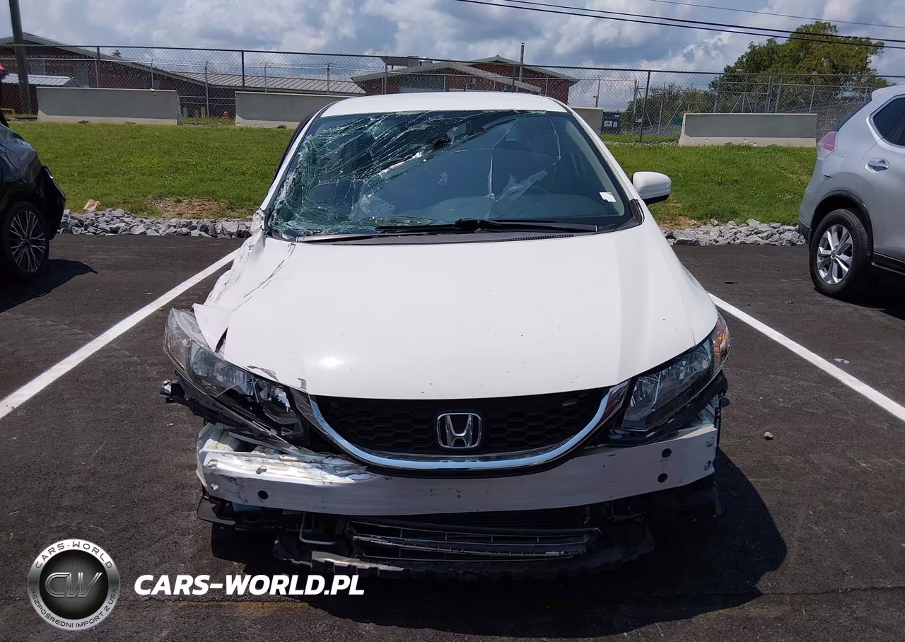 2015 HONDA CIVIC LX VIN:19XFB2F50FE121887 - 13