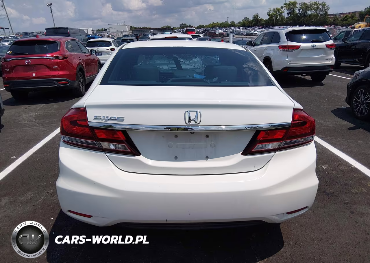 2015 HONDA CIVIC LX VIN:19XFB2F50FE121887 - 17