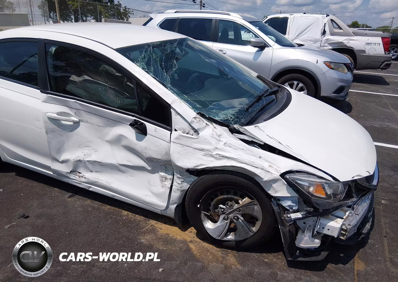 2015 HONDA CIVIC LX VIN:19XFB2F50FE121887 - 18