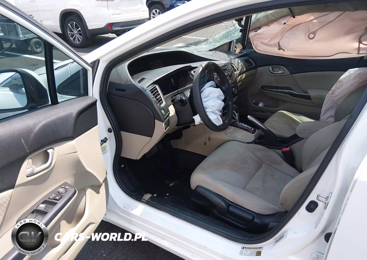 2015 HONDA CIVIC LX VIN:19XFB2F50FE121887 - 5