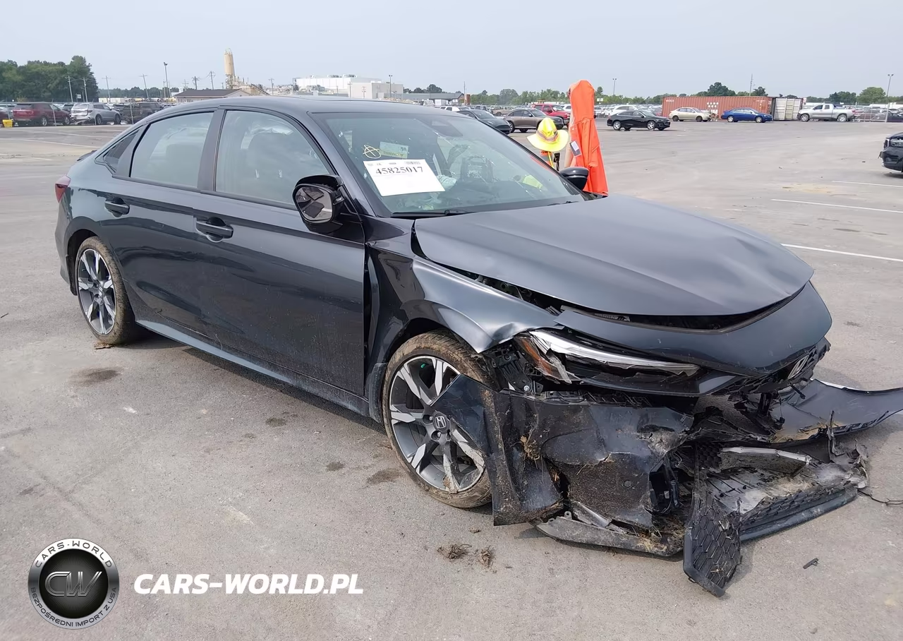 2025 Honda Civic Hybrid Sport-Sport Touring – zdjęcie 1 z 17