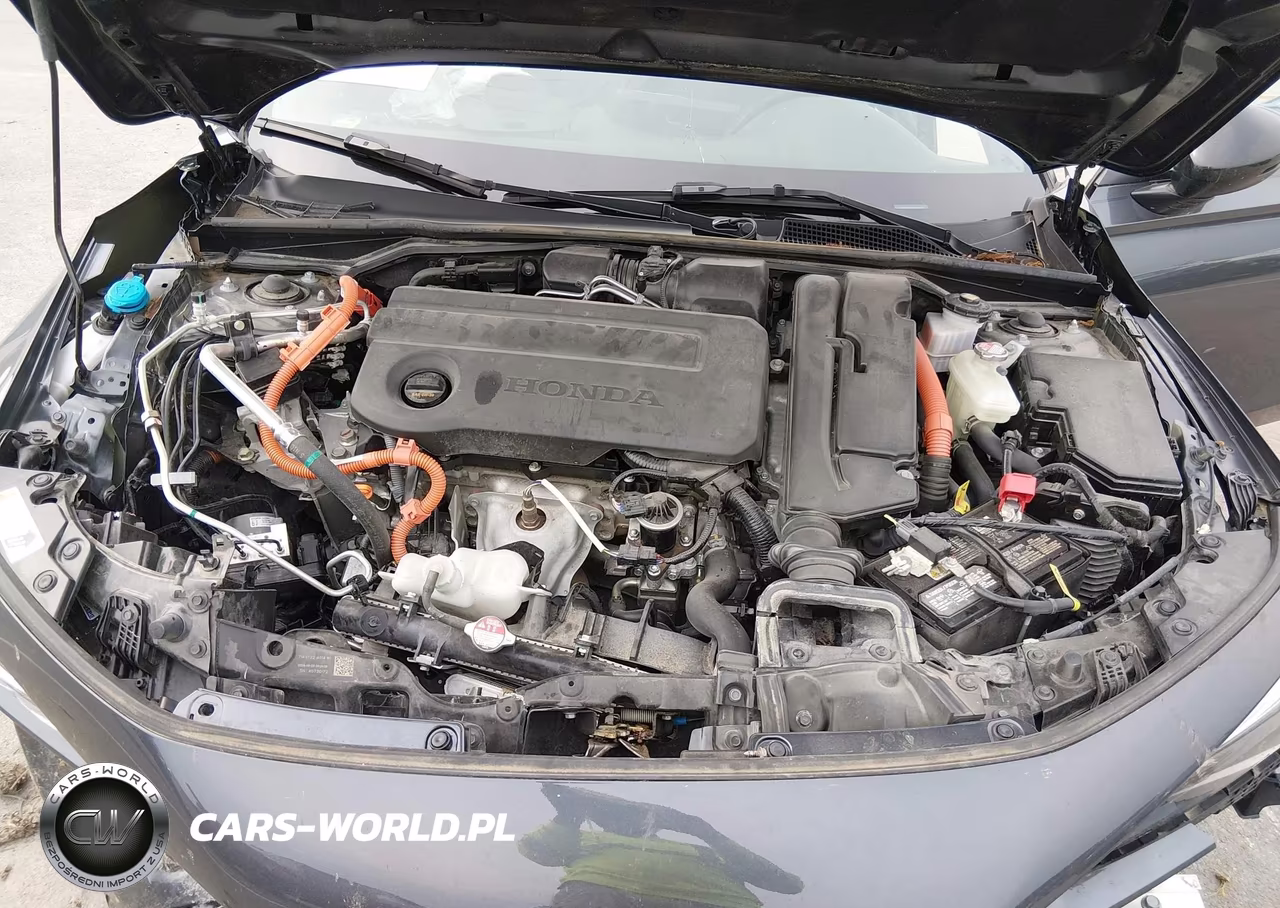 2025 Honda Civic Hybrid Sport-Sport Touring VIN:2HGFE4F82SH309825 - 10