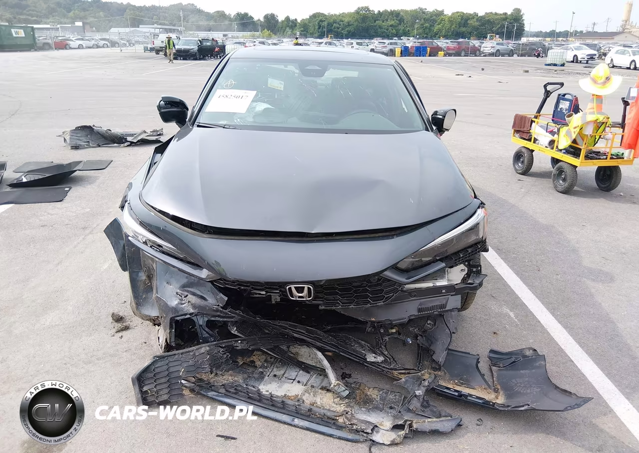 2025 Honda Civic Hybrid Sport-Sport Touring VIN:2HGFE4F82SH309825 - 13