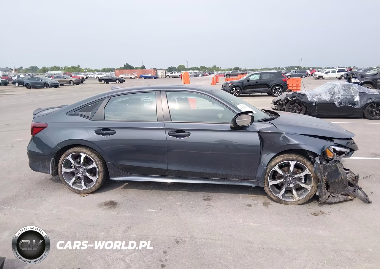 2025 Honda Civic Hybrid Sport-Sport Touring VIN:2HGFE4F82SH309825 - 14