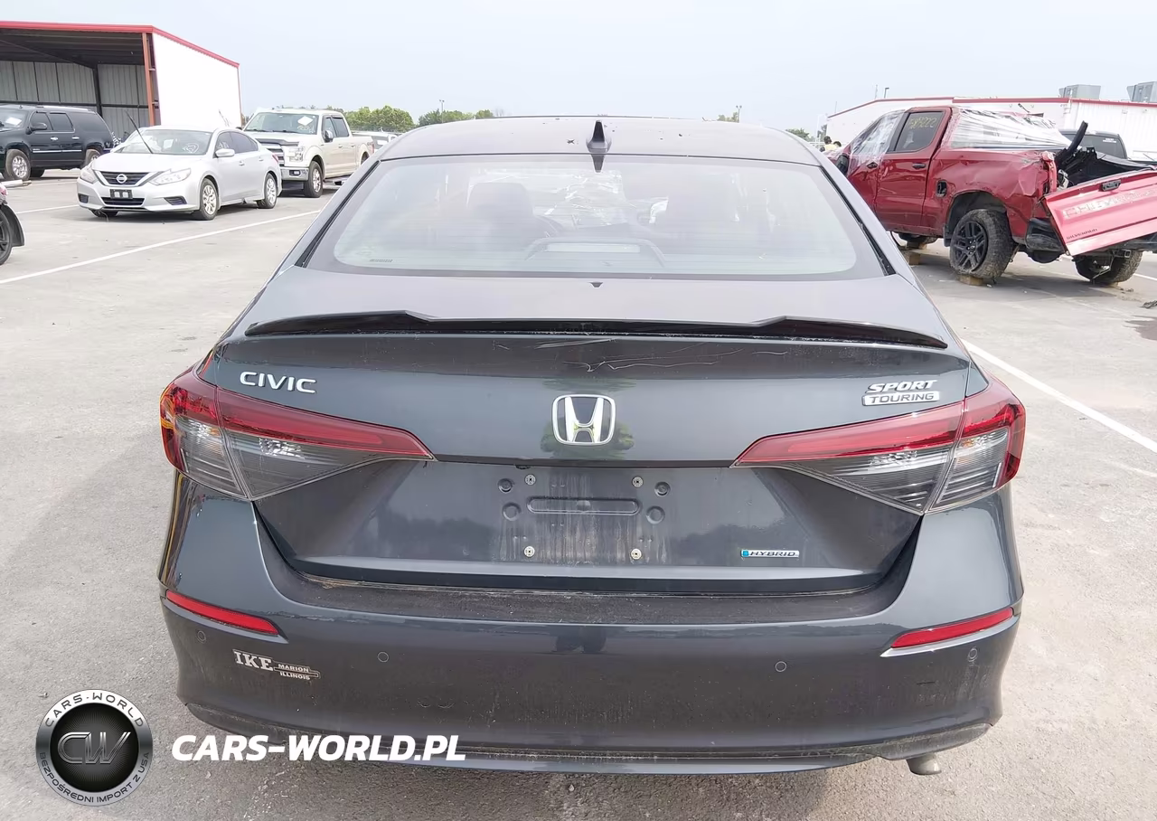 2025 Honda Civic Hybrid Sport-Sport Touring VIN:2HGFE4F82SH309825 - 17