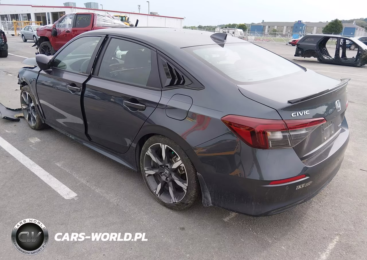 2025 Honda Civic Hybrid Sport-Sport Touring VIN:2HGFE4F82SH309825 - 3