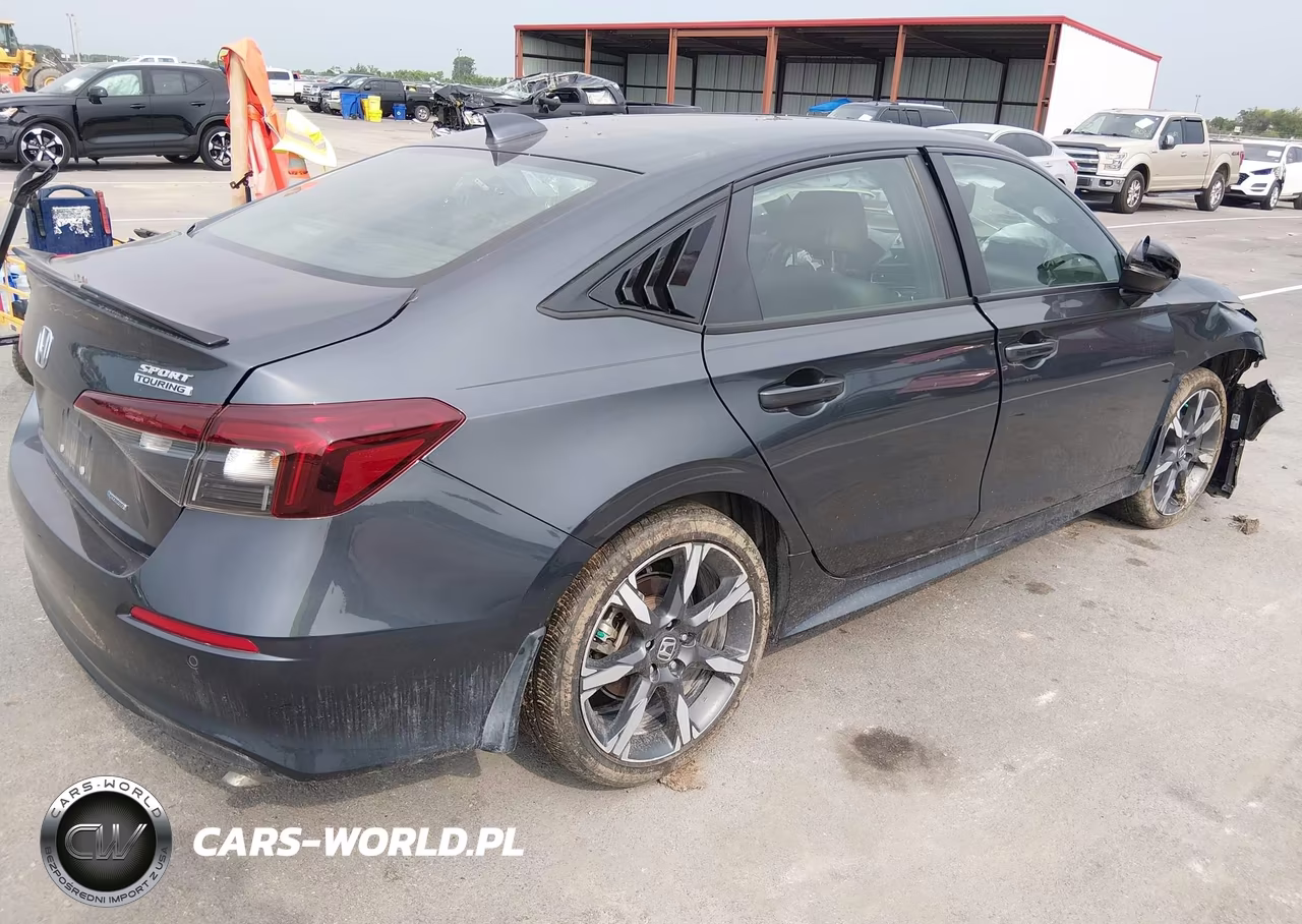 2025 Honda Civic Hybrid Sport-Sport Touring VIN:2HGFE4F82SH309825 - 4