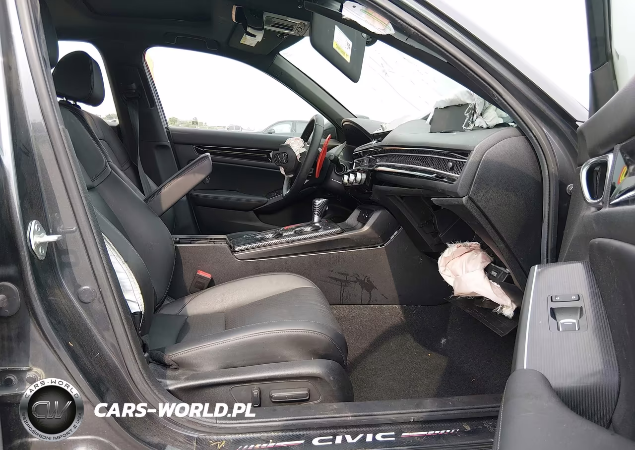 2025 Honda Civic Hybrid Sport-Sport Touring VIN:2HGFE4F82SH309825 - 5