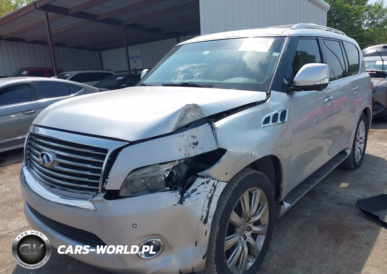2012 Infiniti Qx56 VIN:JN8AZ2NF0C9519654 - 6