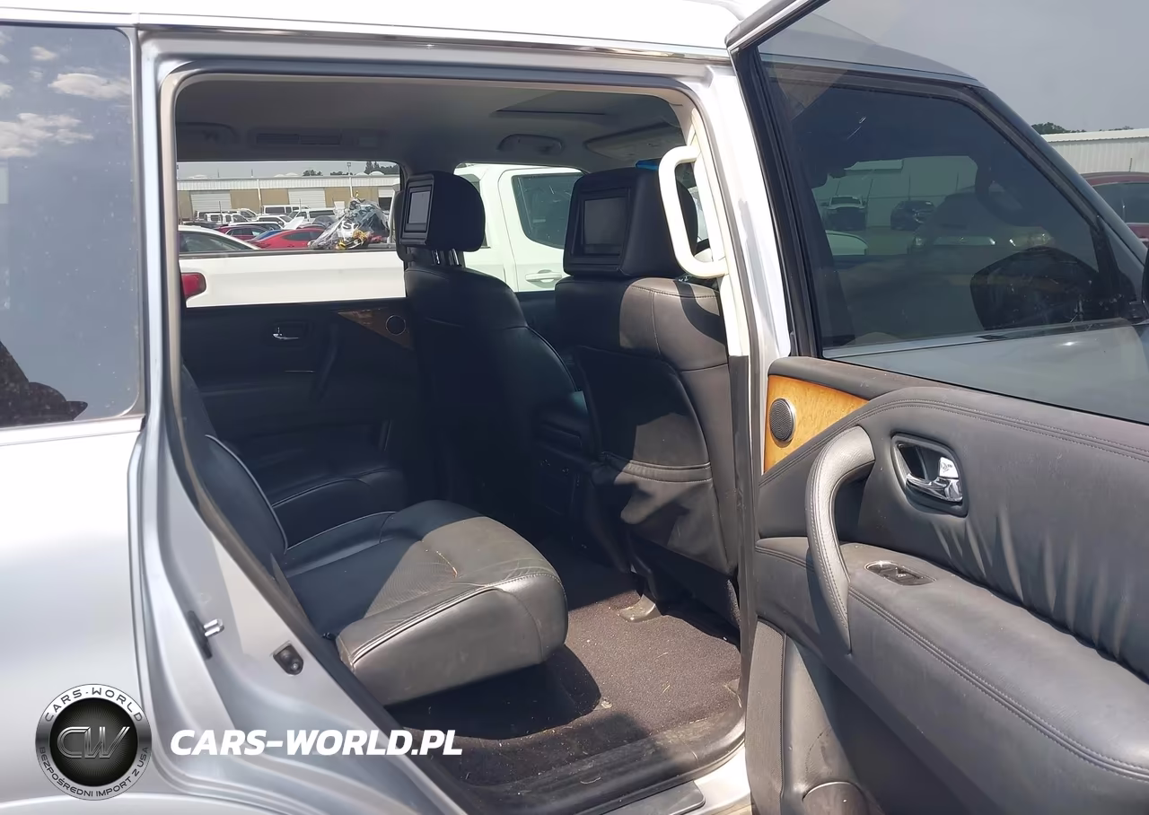 2012 Infiniti Qx56 VIN:JN8AZ2NF0C9519654 - 8