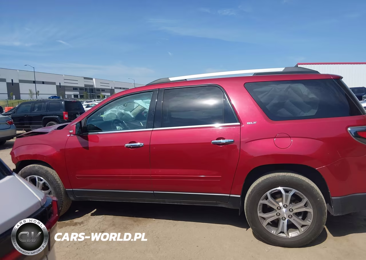 2013 GMC Acadia Slt-1 VIN:1GKKRRKD6DJ179538 - 14