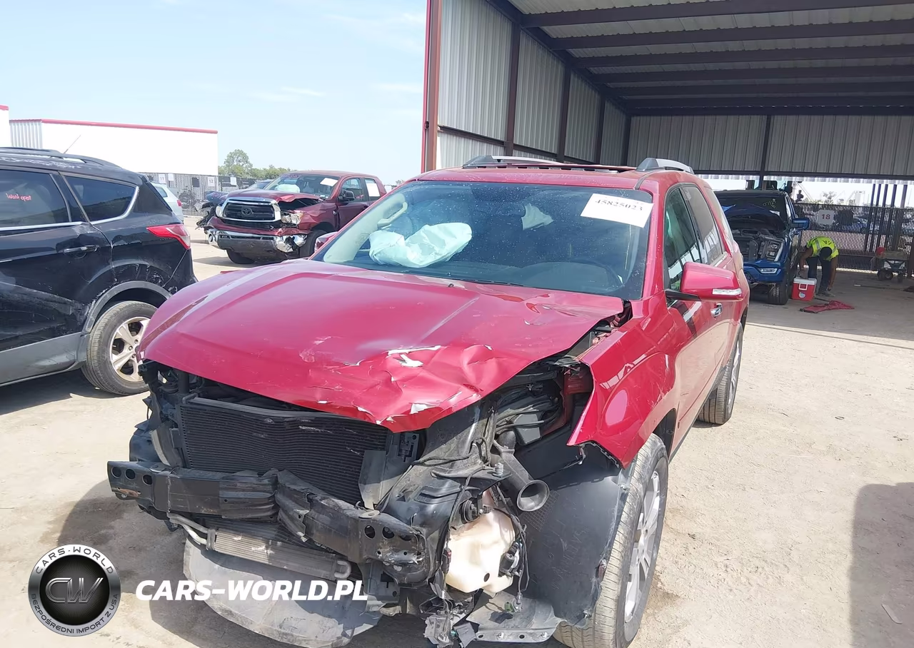 2013 GMC Acadia Slt-1 VIN:1GKKRRKD6DJ179538 - 2