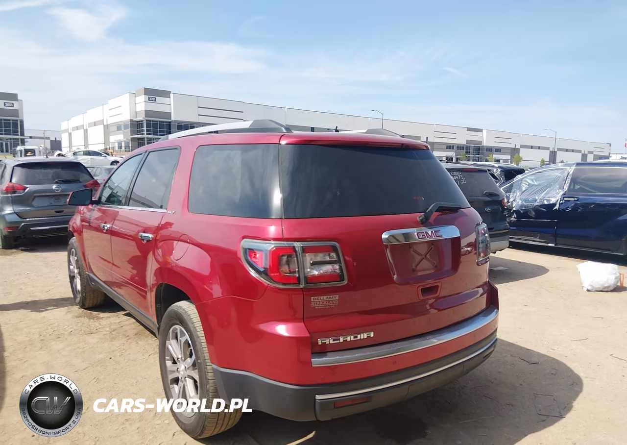 2013 GMC Acadia Slt-1 VIN:1GKKRRKD6DJ179538 - 3