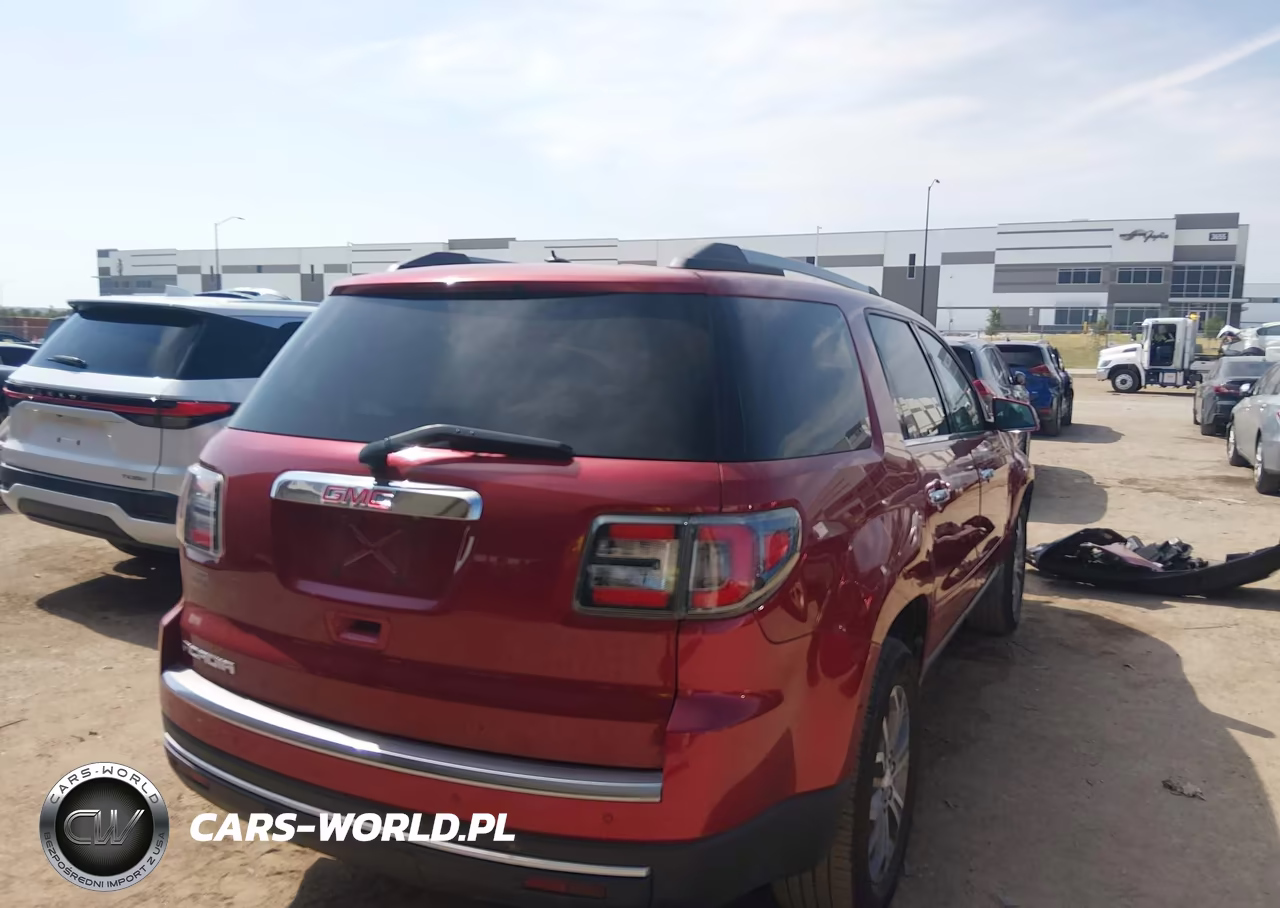 2013 GMC Acadia Slt-1 VIN:1GKKRRKD6DJ179538 - 4