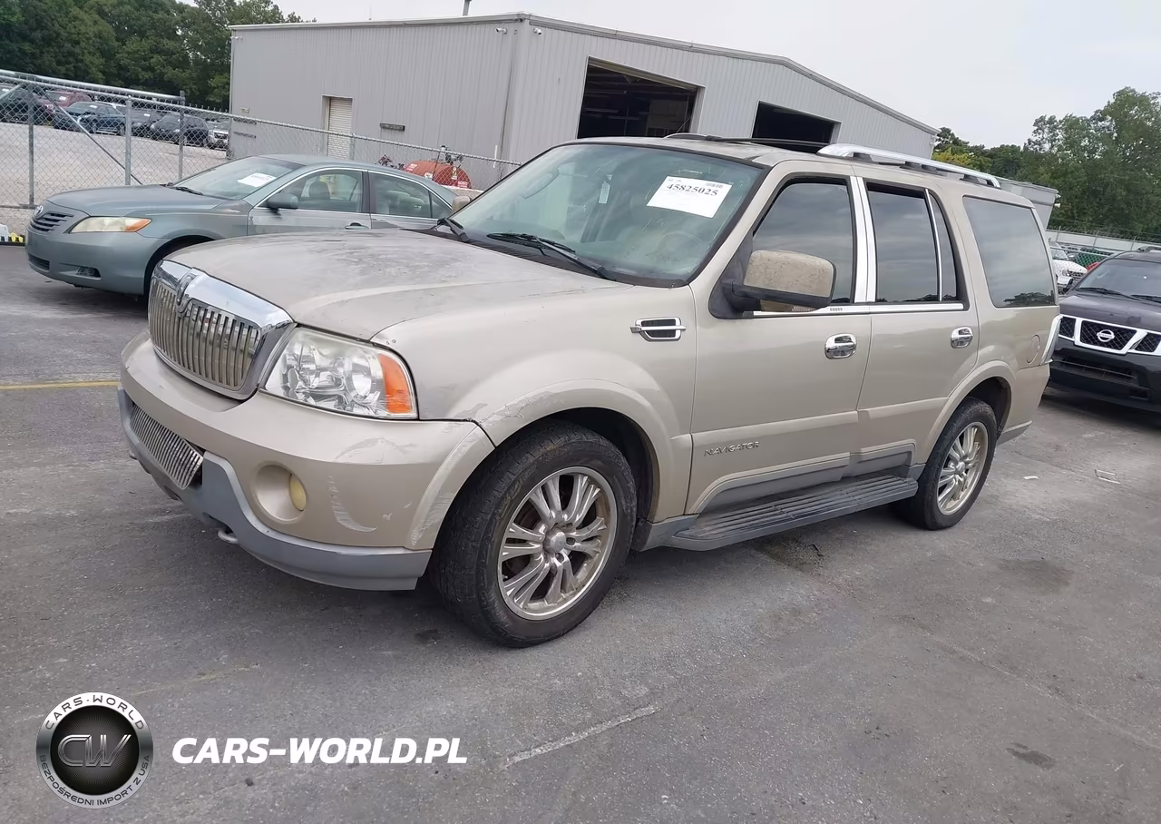 2004 Lincoln Navigator VIN:5LMFU27R04LJ04953 - 2