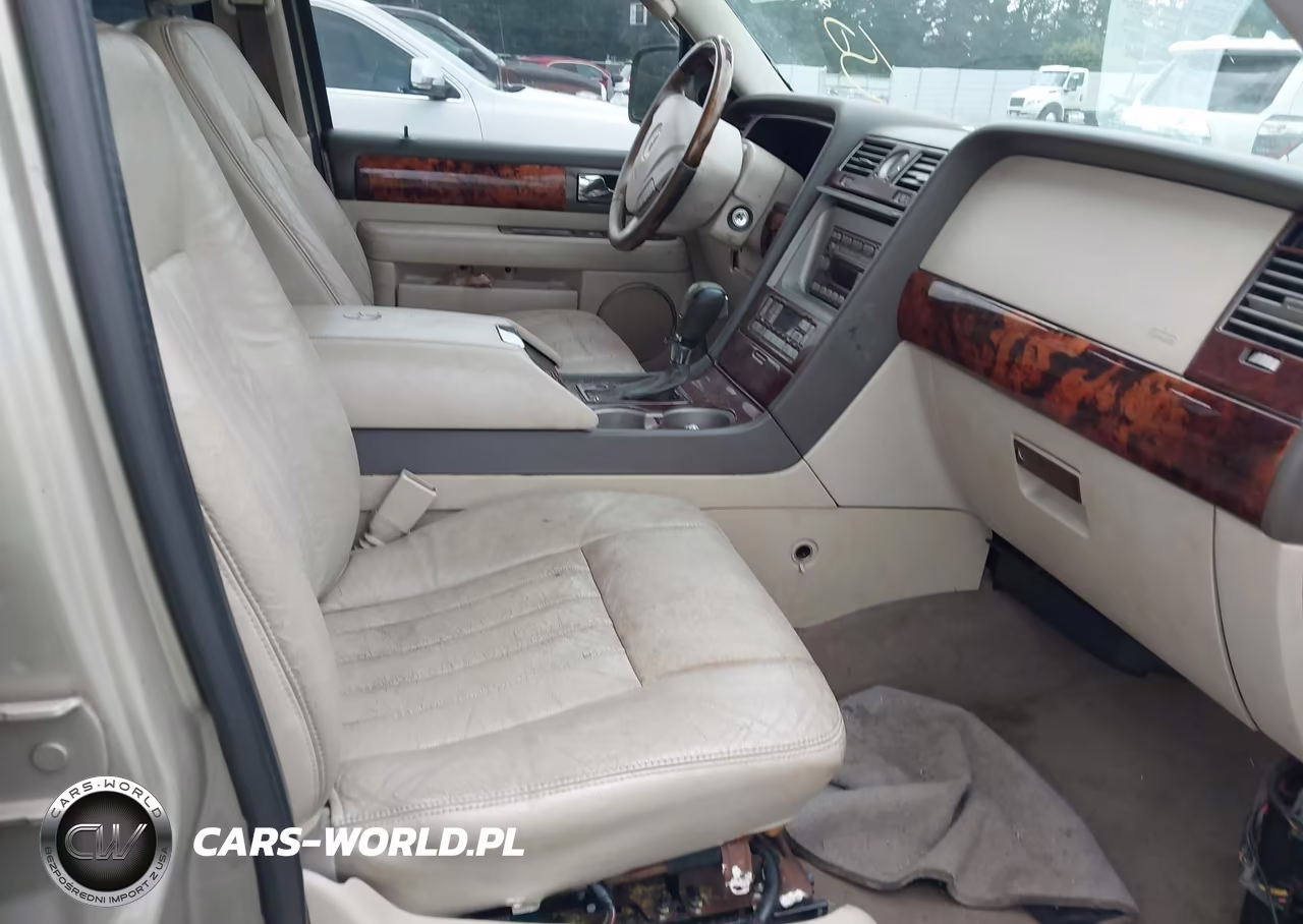 2004 Lincoln Navigator VIN:5LMFU27R04LJ04953 - 5