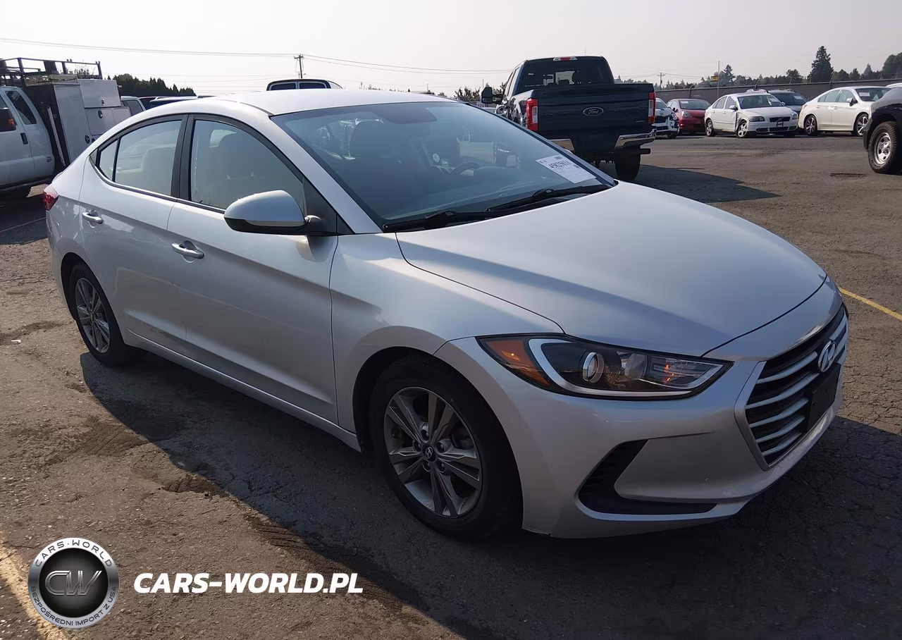 2018 Hyundai Elantra Sel – zdjęcie 1 z 16