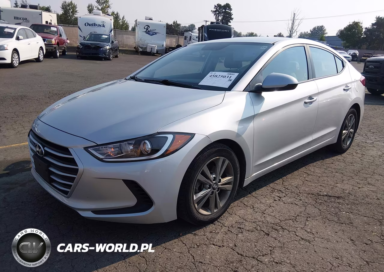 2018 Hyundai Elantra Sel VIN:5NPD84LF9JH391932 - 2