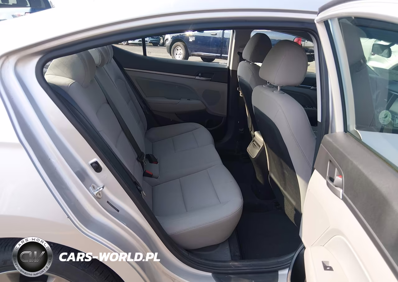 2018 Hyundai Elantra Sel VIN:5NPD84LF9JH391932 - 8