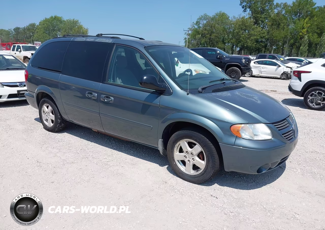 2006 Dodge Grand Caravan Sxt