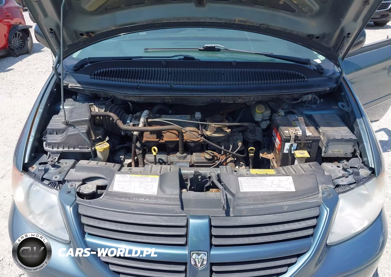 2006 Dodge Grand Caravan Sxt VIN:2D4GP44L66R915006 - 10