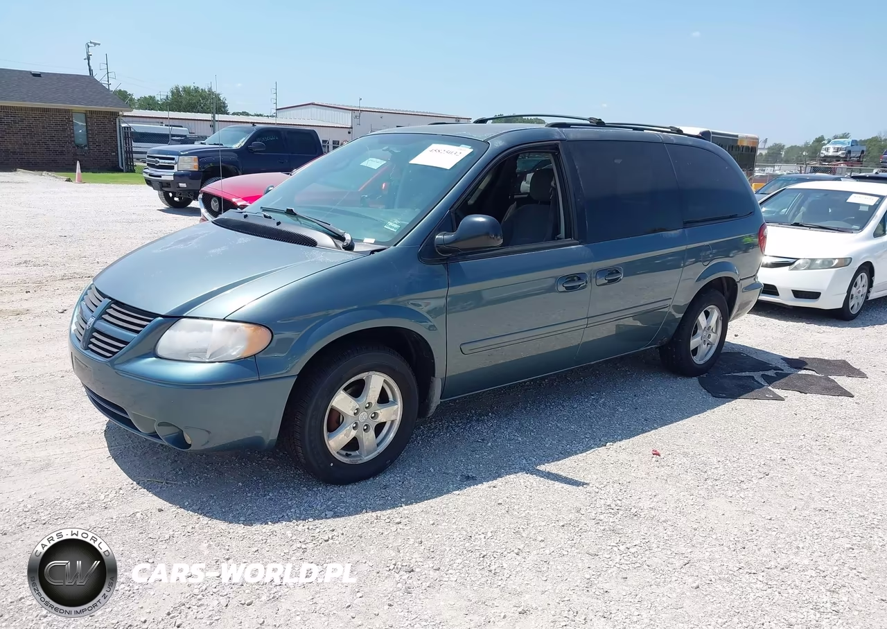 2006 Dodge Grand Caravan Sxt VIN:2D4GP44L66R915006 - 2