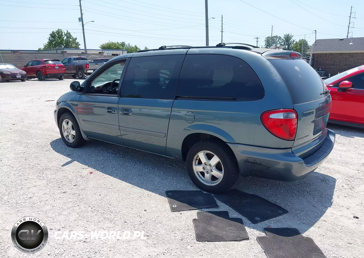 2006 Dodge Grand Caravan Sxt VIN:2D4GP44L66R915006 - 3