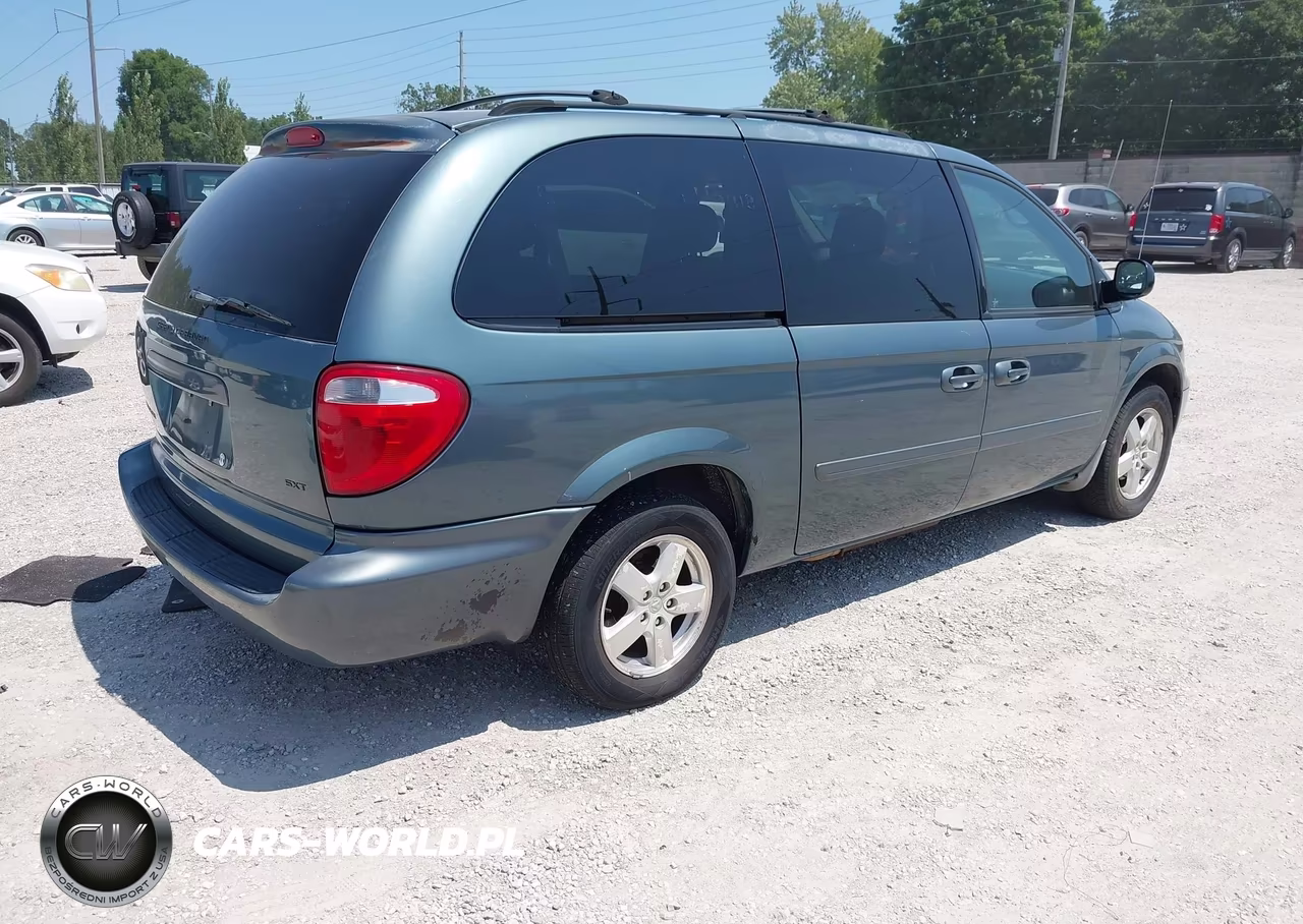 2006 Dodge Grand Caravan Sxt VIN:2D4GP44L66R915006 - 4