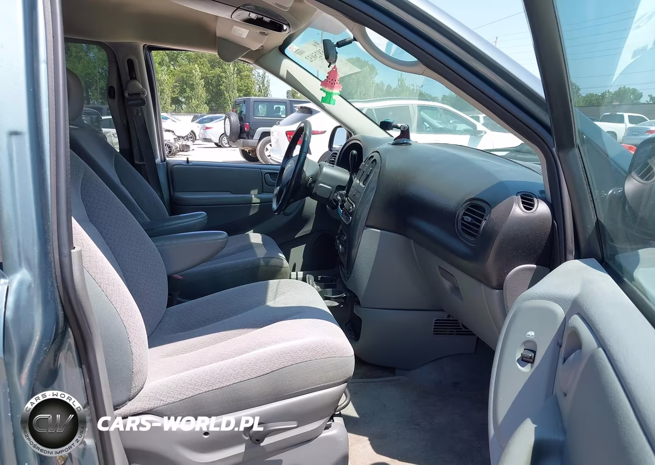 2006 Dodge Grand Caravan Sxt VIN:2D4GP44L66R915006 - 5
