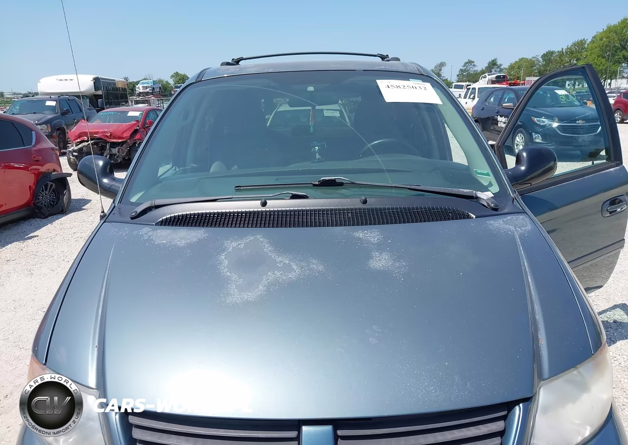 2006 Dodge Grand Caravan Sxt VIN:2D4GP44L66R915006 - 6