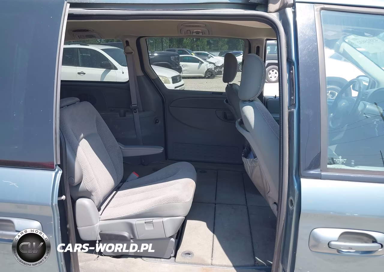2006 Dodge Grand Caravan Sxt VIN:2D4GP44L66R915006 - 8