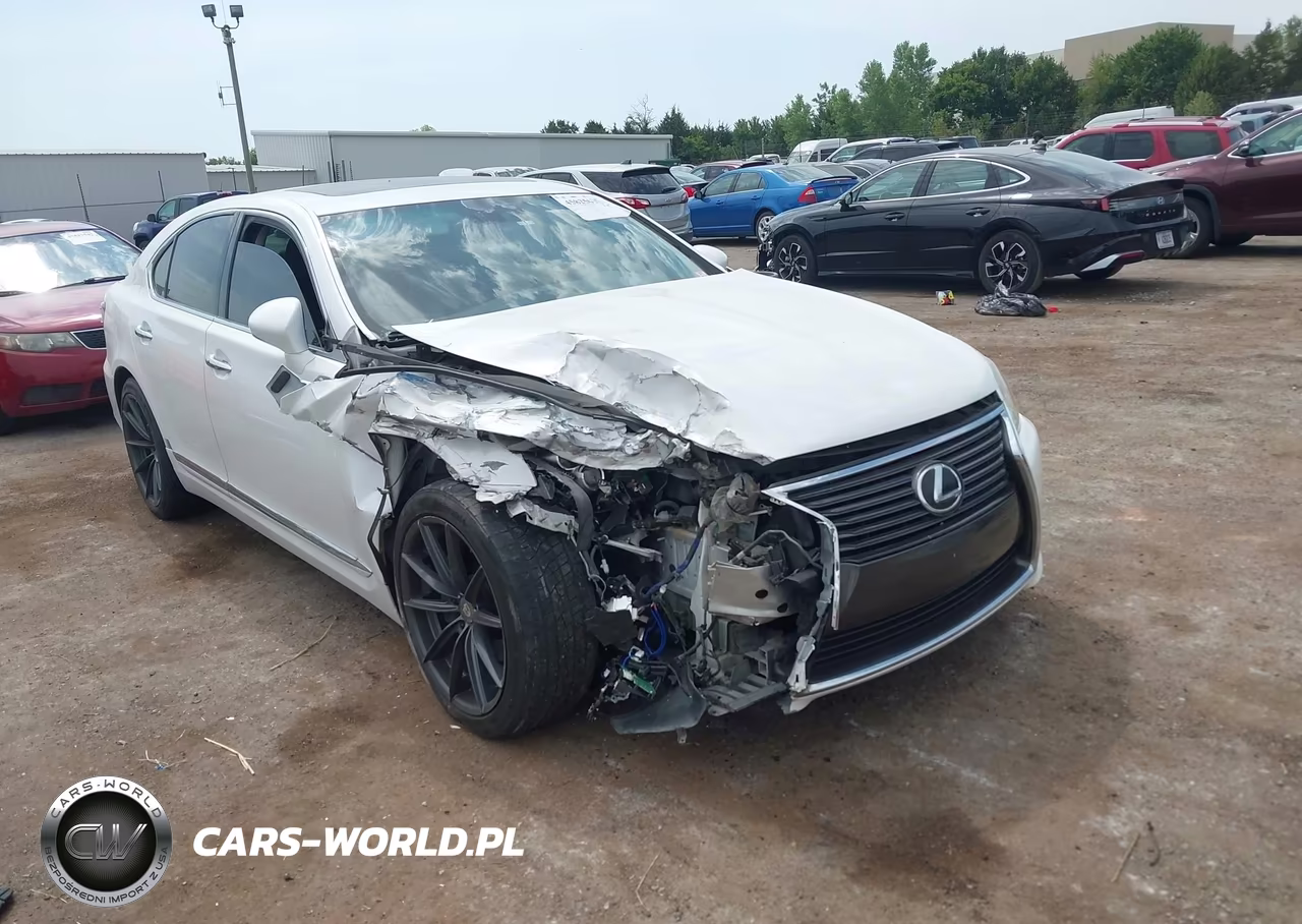 2014 Lexus Ls 460