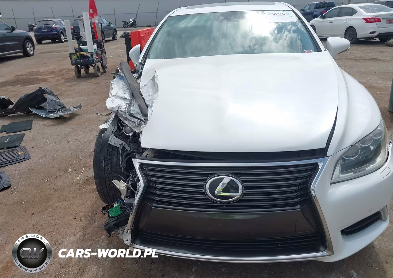 2014 Lexus Ls 460 VIN:JTHBL5EF9E5125419 - 13